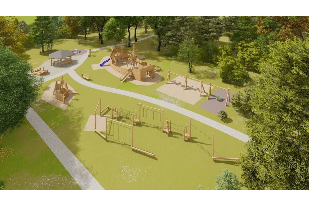 FOTO: Nové inkluzívne detské ihrisko v Šamoríne, foto 2