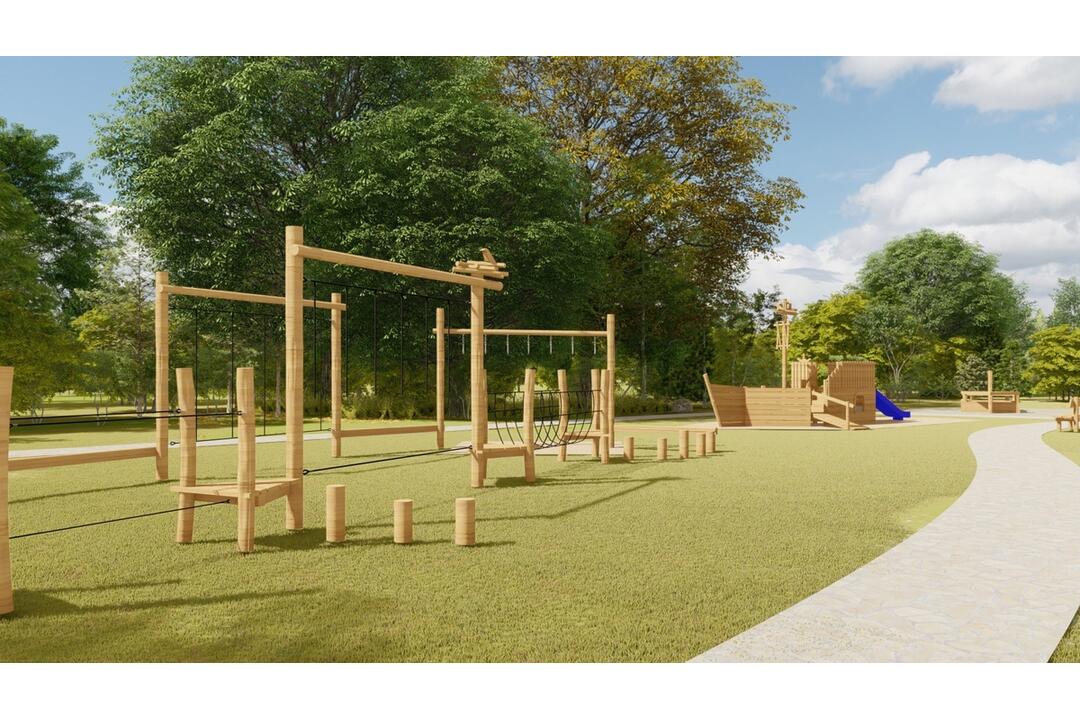 FOTO: Nové inkluzívne detské ihrisko v Šamoríne, foto 8