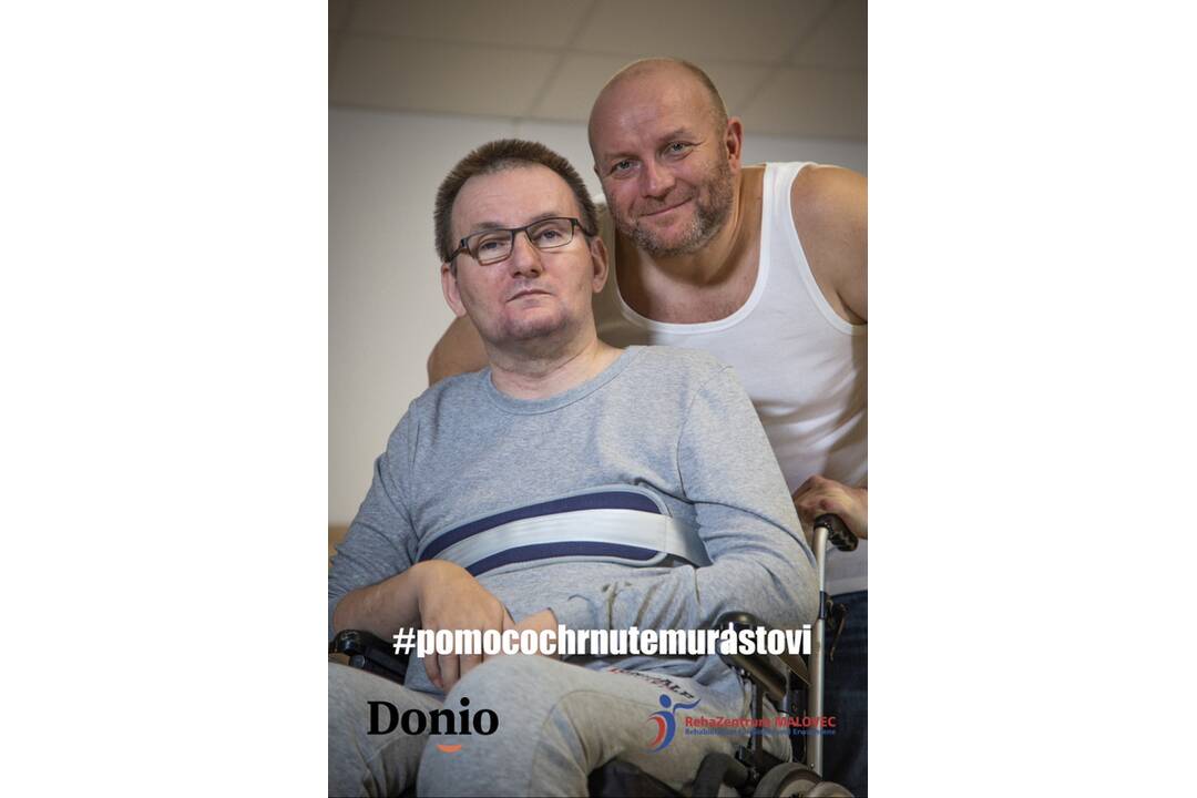 FOTO: Bývalí motorkár Rasťo zostal ochrnutý po strete so zverou, foto 1