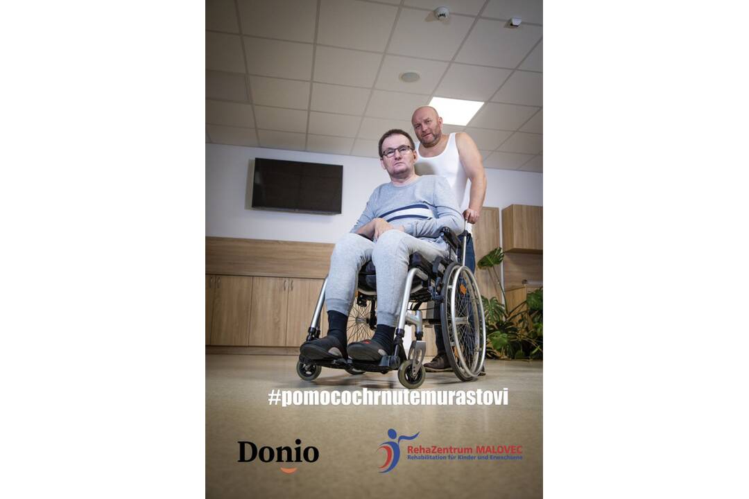 FOTO: Bývalí motorkár Rasťo zostal ochrnutý po strete so zverou, foto 2