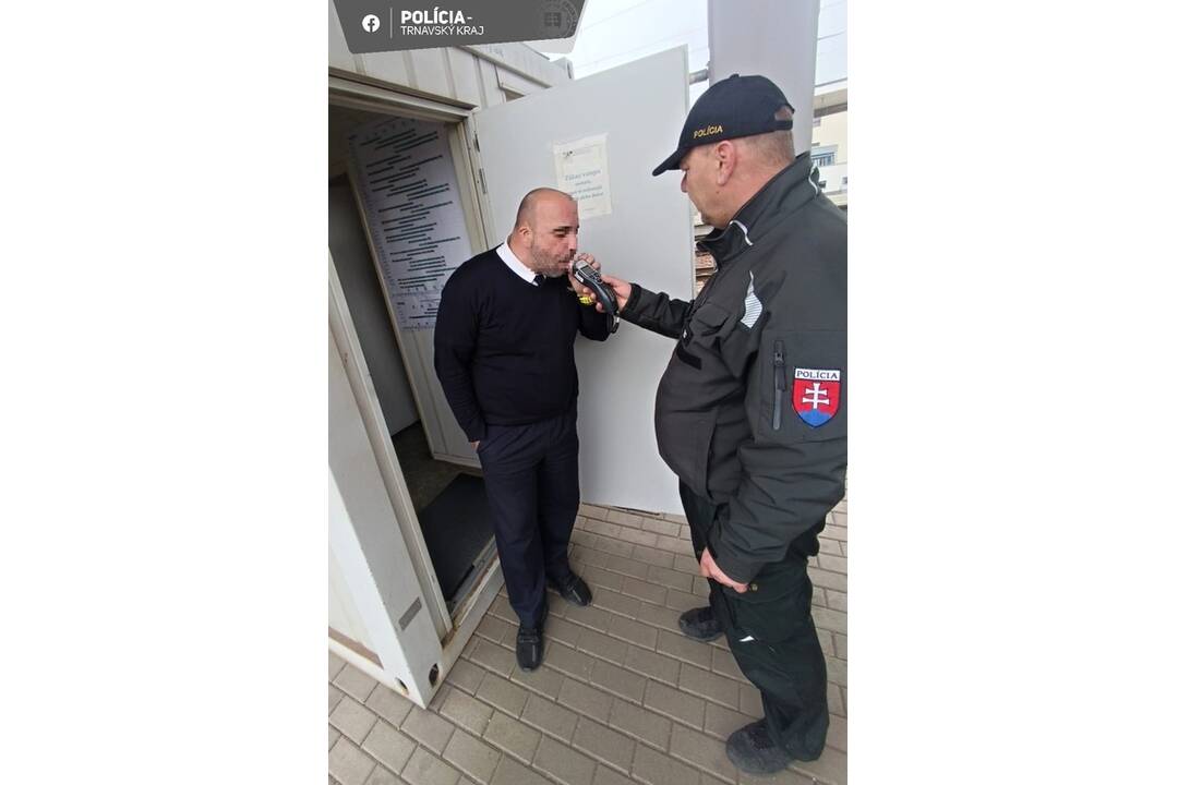 FOTO: Medzinárodná kontrola železníc započala aj v Trnavskom kraji, foto 1