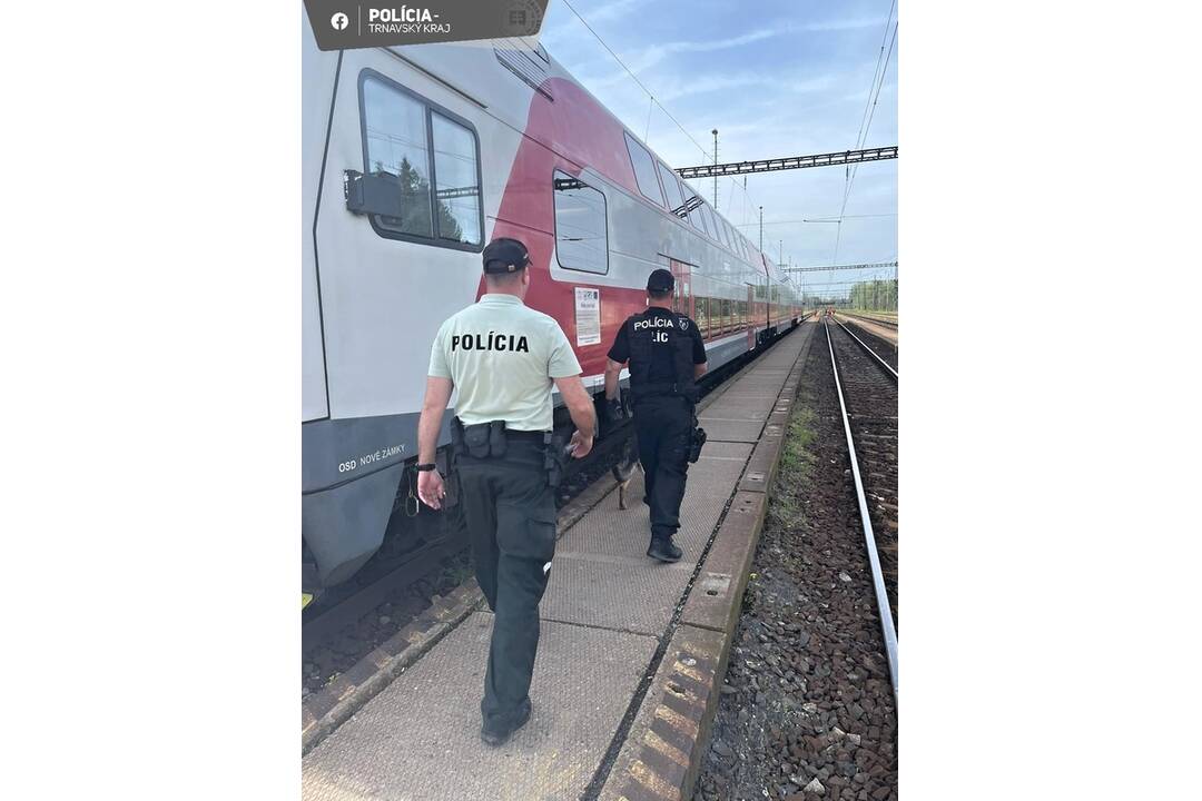 FOTO: Medzinárodná kontrola železníc započala aj v Trnavskom kraji, foto 2