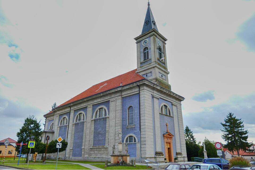 FOTO: Kostol v Gbeloch bol vyhlásený za národnú kultúrnu pamiatku, foto 2