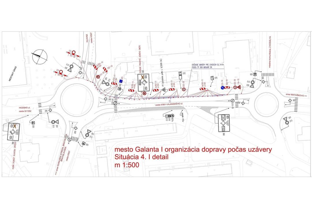 FOTO: Galantu čakajú dopravné obmedzenia súvisiace so 40. ročníkom Behu Galantou, foto 2