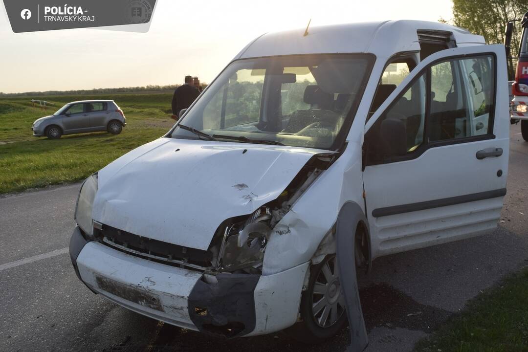 FOTO: Nehoda pri Dunajskej Strede 11. apríla 2024, foto 2