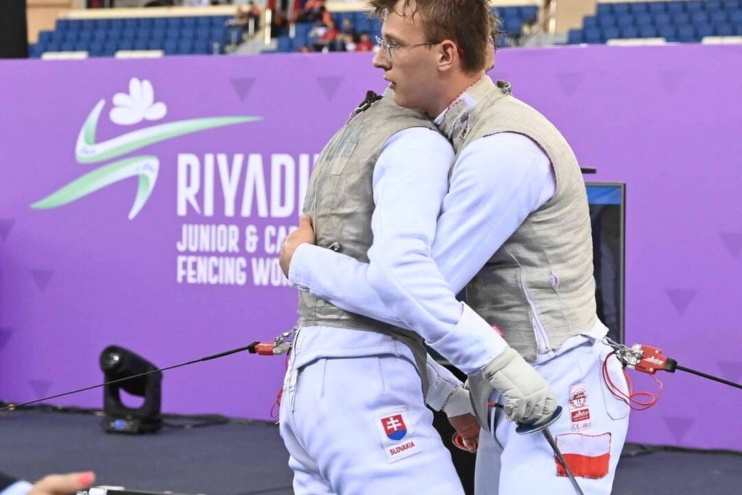 FOTO: Šermiari zo Šamorína zožali úspech na majstrovstvách sveta v Saudskej Arábii, foto 3