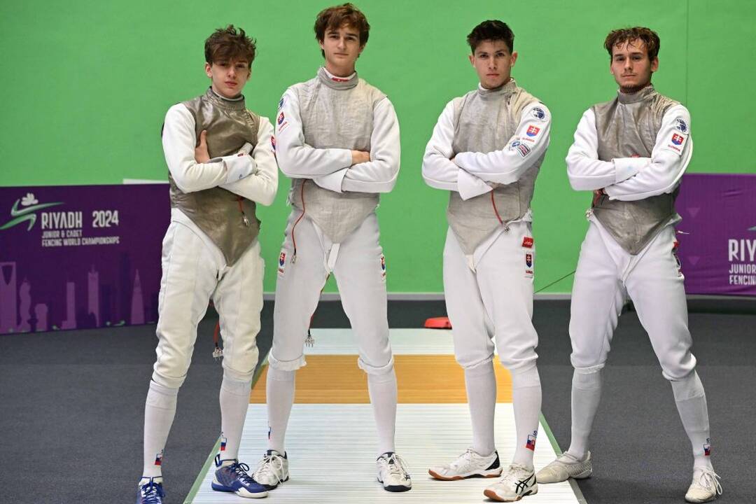 FOTO: Šermiari zo Šamorína zožali úspech na majstrovstvách sveta v Saudskej Arábii, foto 4