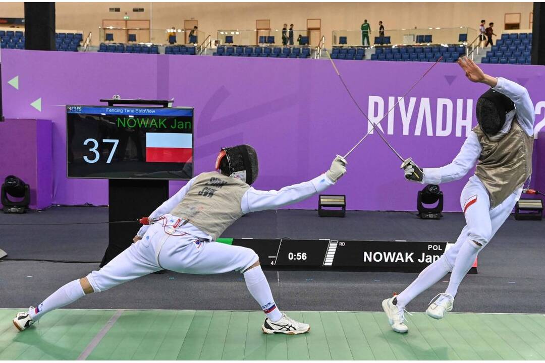 FOTO: Šermiari zo Šamorína zožali úspech na majstrovstvách sveta v Saudskej Arábii, foto 5