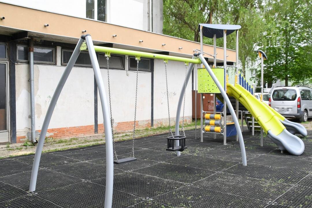 FOTO: Pozrite si, akou zmenou prešlo ihrisko na Vrbovskej ceste v Piešťanoch, foto 5