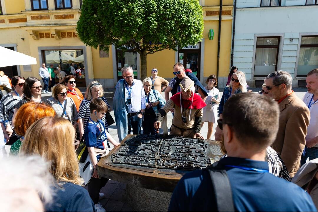 FOTO: Fínska delegácia skúmala turistický potenciál Trnavského kraja, foto 1