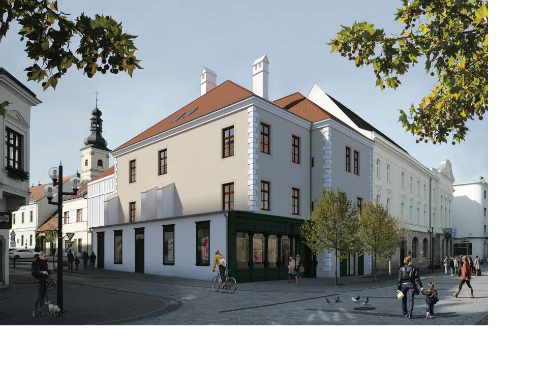 FOTO: Architektonický návrh novej Prachárne , foto 1