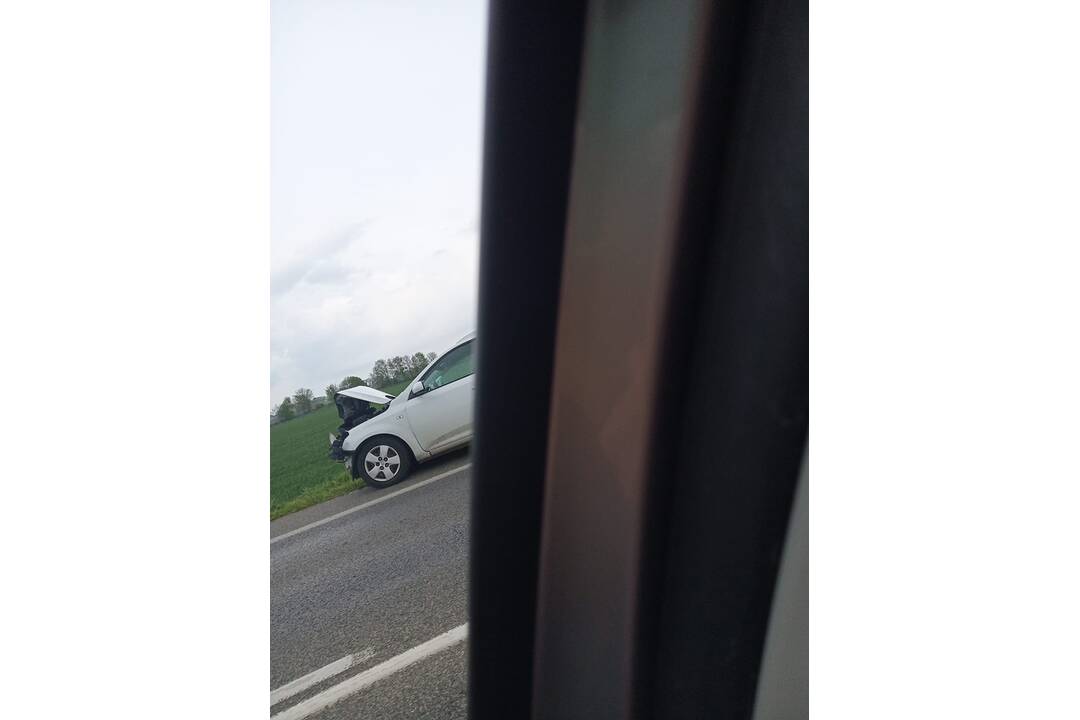 FOTO: Nehoda medzi Skalicou a Holíčom 19. apríla 2024, foto 3