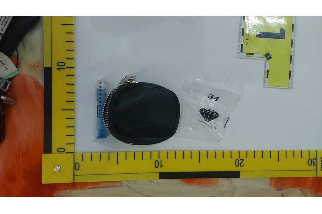 FOTO: Pri domovej prehliadke našli u 27-ročného muža zbrane, náboje a pervitín, foto 2