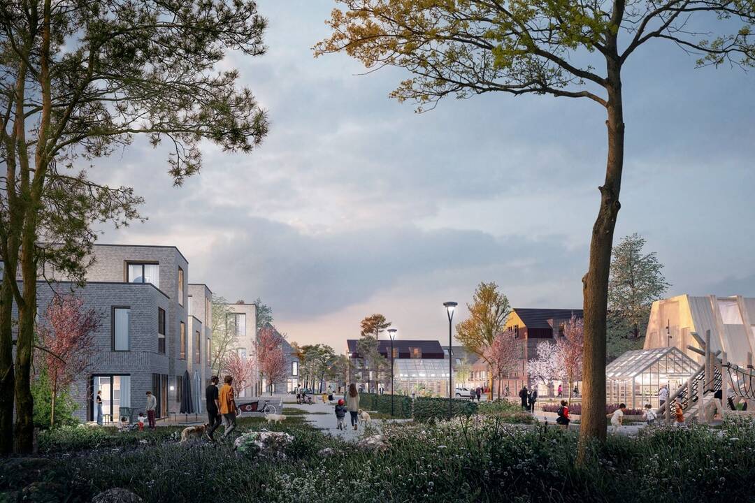 FOTO: Trnavská Štvrť môže v budúcnosti vyzerať takto, foto 2