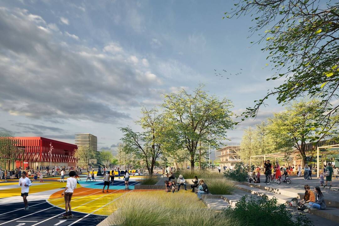 FOTO: Trnavská Štvrť môže v budúcnosti vyzerať takto, foto 3