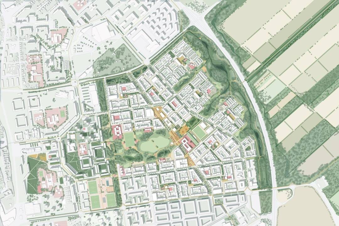 FOTO: Trnavská Štvrť môže v budúcnosti vyzerať takto, foto 4