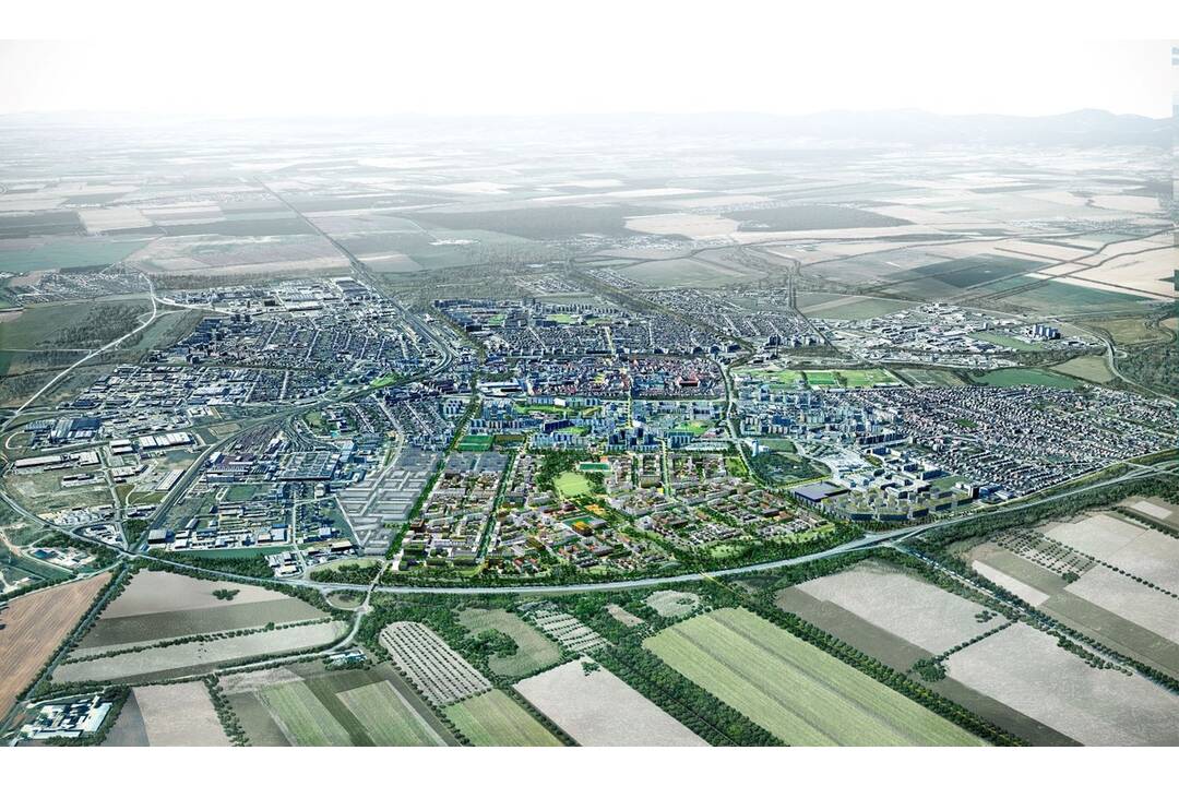 FOTO: Trnavská Štvrť môže v budúcnosti vyzerať takto, foto 5