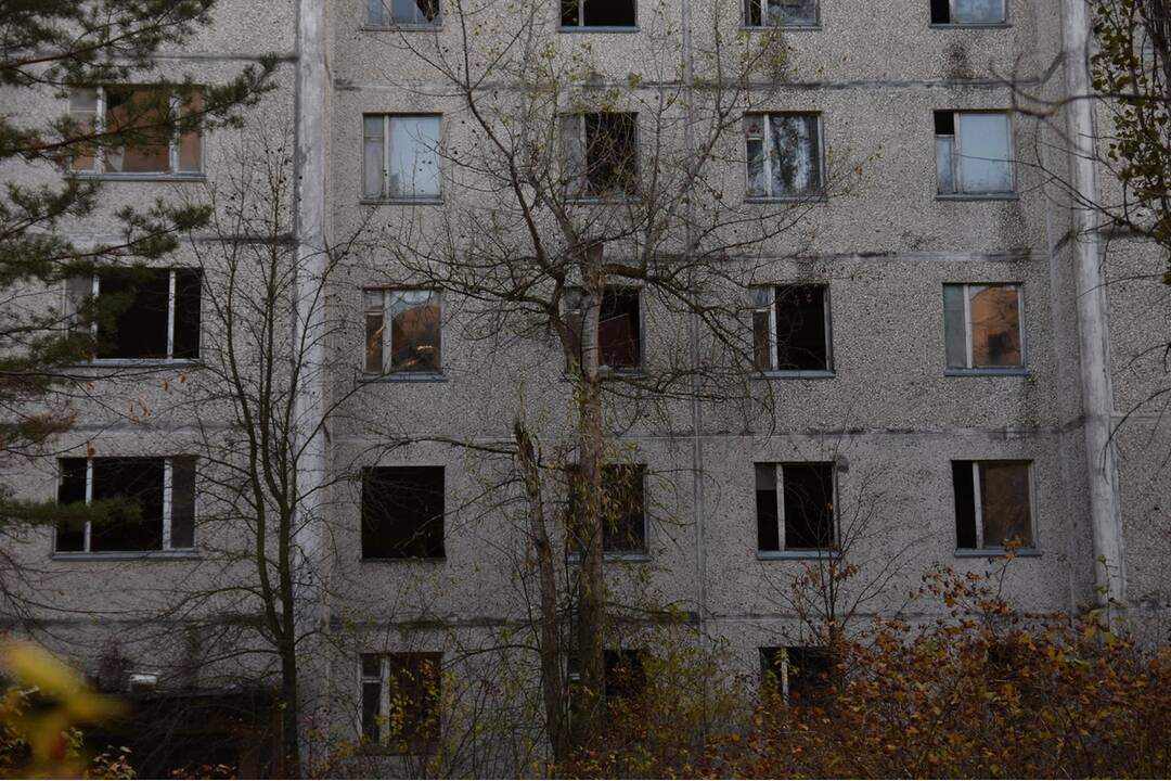 FOTO: Mestá duchov Černobyľ a Pripjať, foto 74