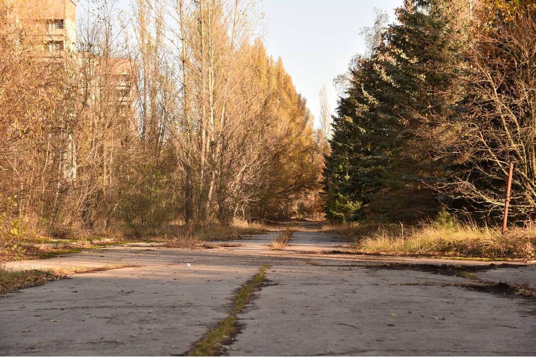 FOTO: Mestá duchov Černobyľ a Pripjať, foto 168