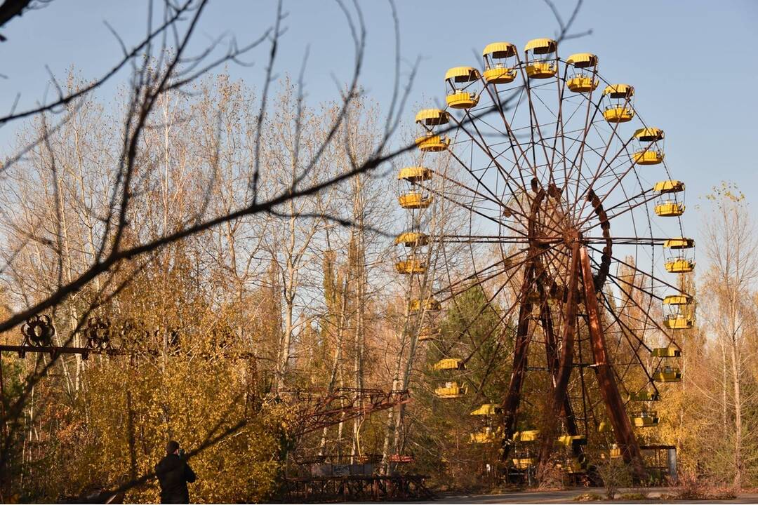 FOTO: Mestá duchov Černobyľ a Pripjať, foto 70