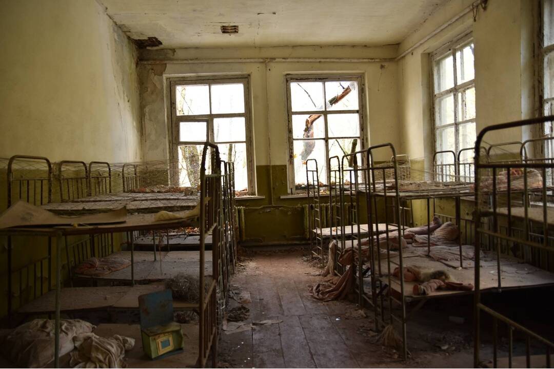FOTO: Mestá duchov Černobyľ a Pripjať, foto 32