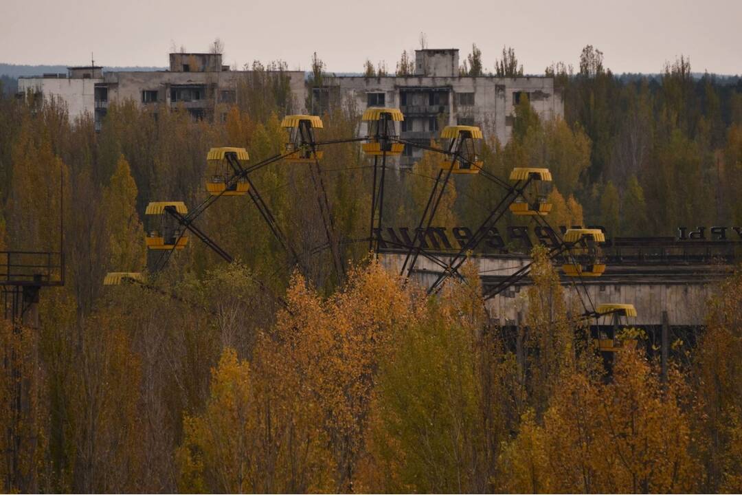 FOTO: Mestá duchov Černobyľ a Pripjať, foto 177
