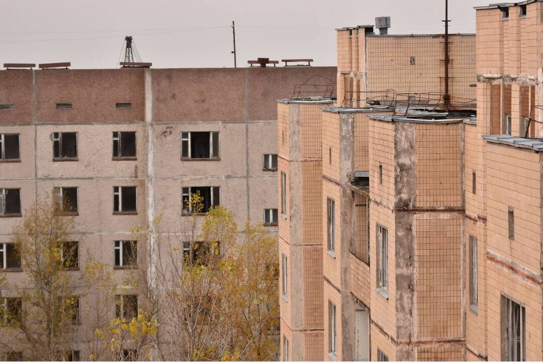 FOTO: Mestá duchov Černobyľ a Pripjať, foto 92