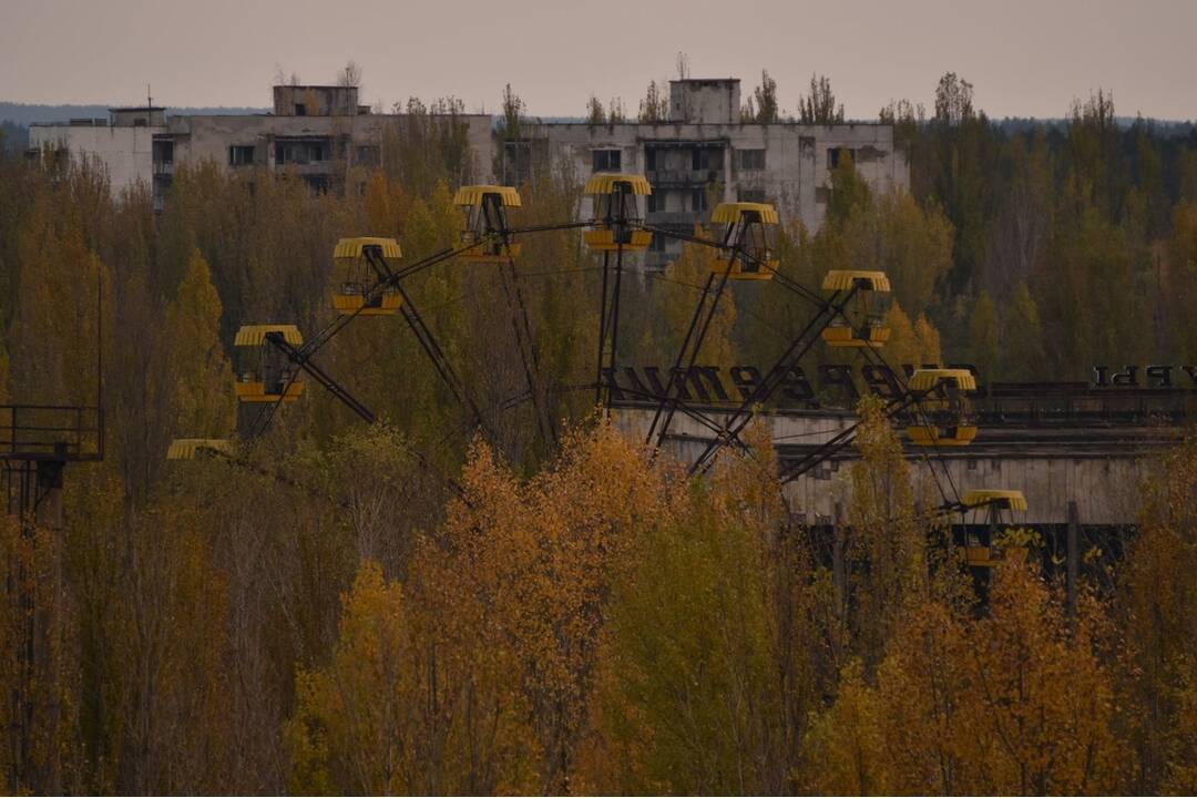 FOTO: Mestá duchov Černobyľ a Pripjať, foto 110