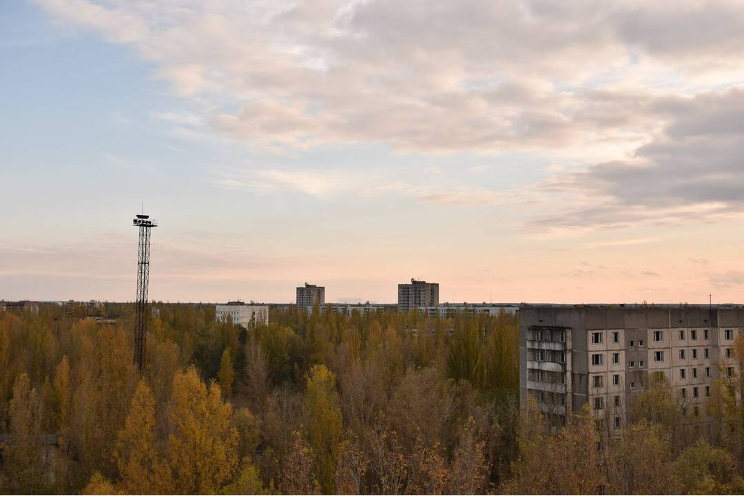 FOTO: Mestá duchov Černobyľ a Pripjať, foto 237