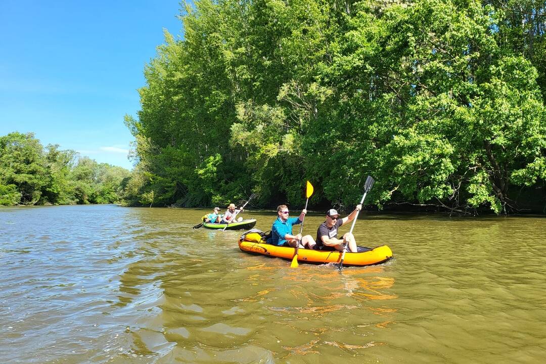 FOTO: Otvorenie letnej sezóny splavu na Malom Dunaji, foto 1