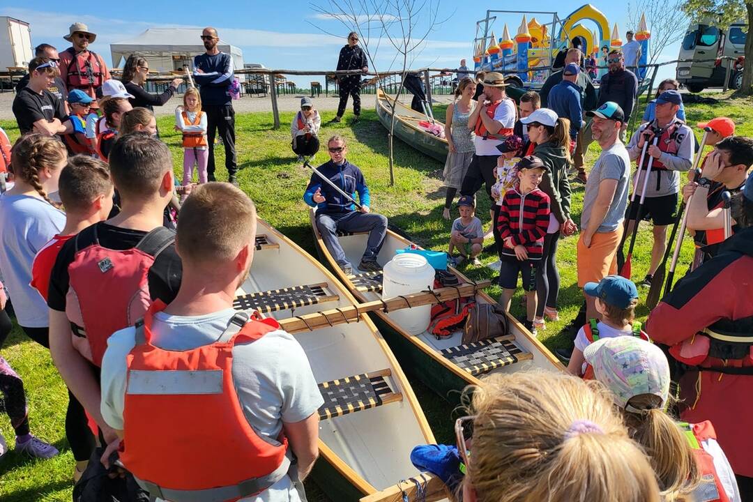 FOTO: Otvorenie letnej sezóny splavu na Malom Dunaji, foto 2