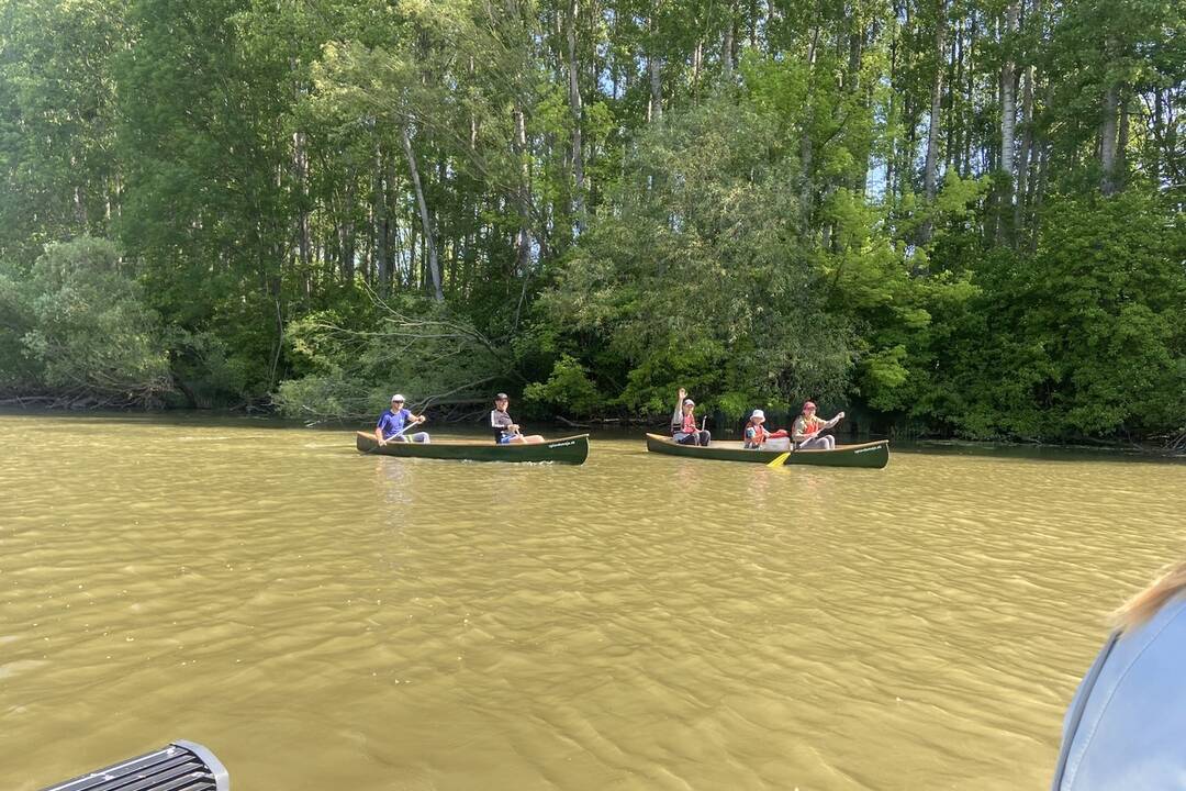FOTO: Otvorenie letnej sezóny splavu na Malom Dunaji, foto 5
