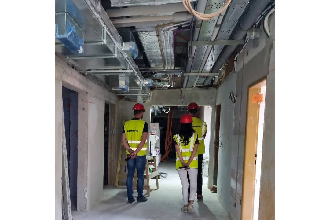 FOTO: Pozrite si výstavbu nových priestorov gastroenterológie v Trnave, foto 1
