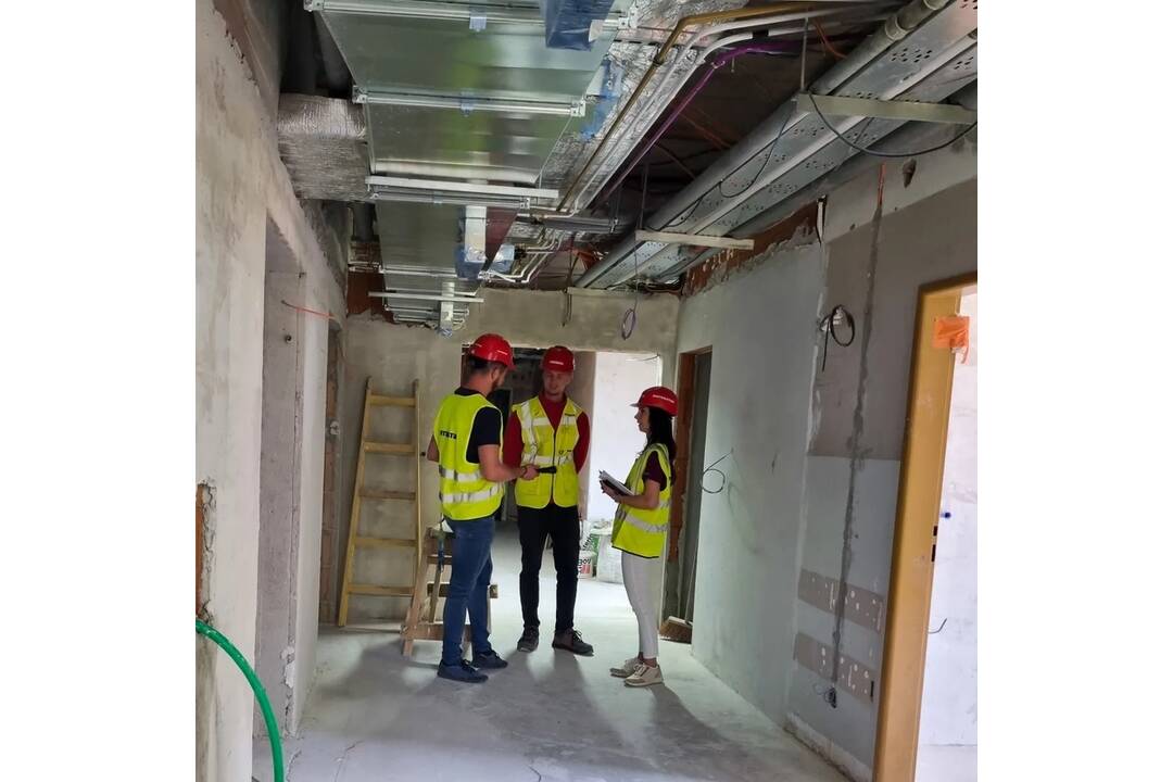 FOTO: Pozrite si výstavbu nových priestorov gastroenterológie v Trnave, foto 3
