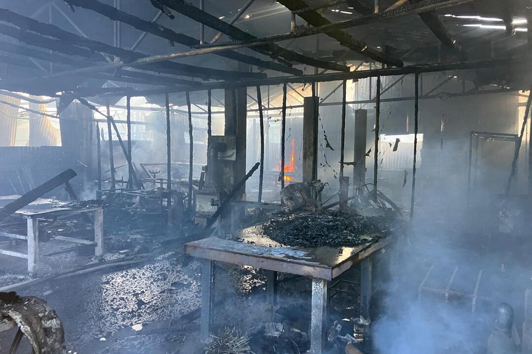 FOTO: Požiar v Bojničkách, foto 2