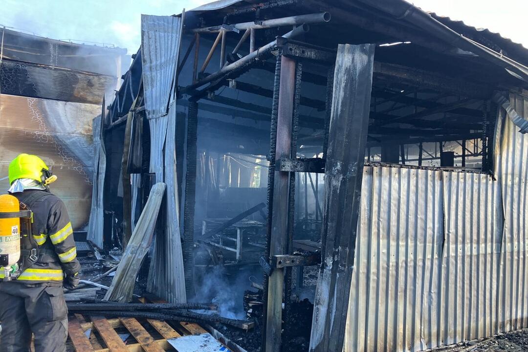 FOTO: Požiar v Bojničkách, foto 5