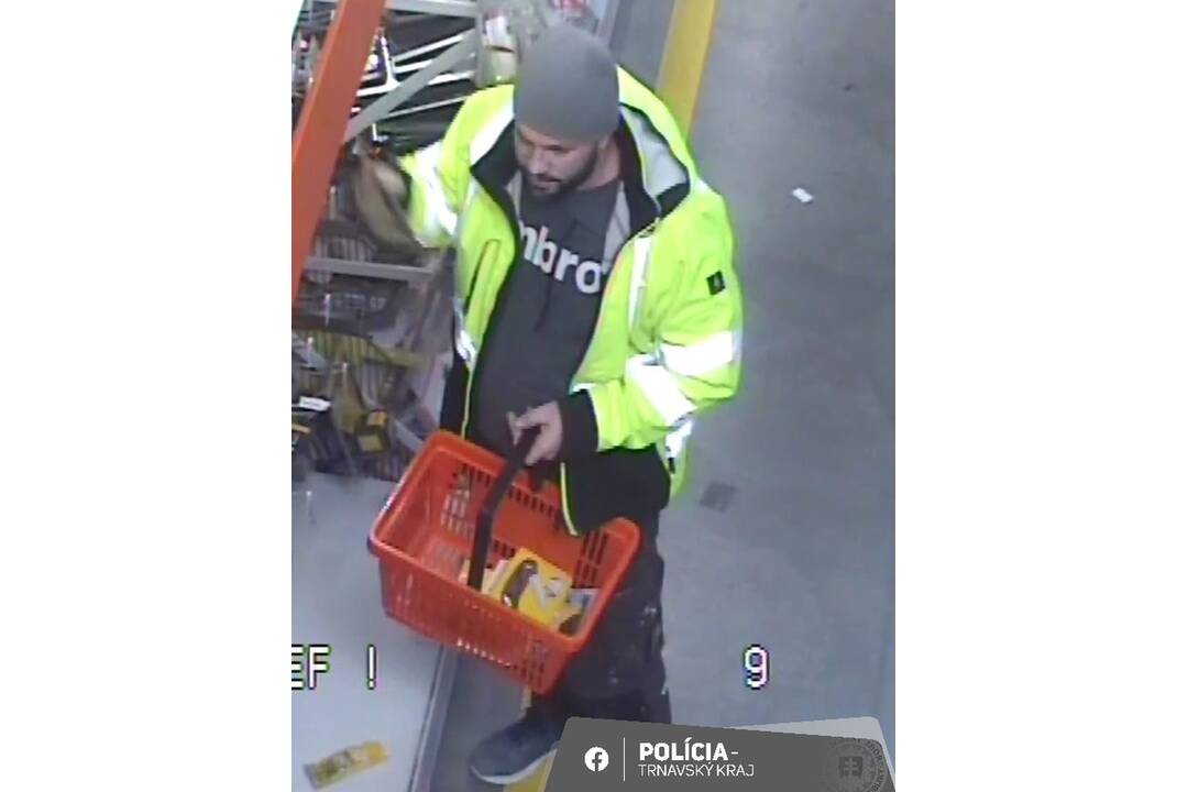 FOTO: Polícia pátra po mužoch zo stavebnín, foto 2