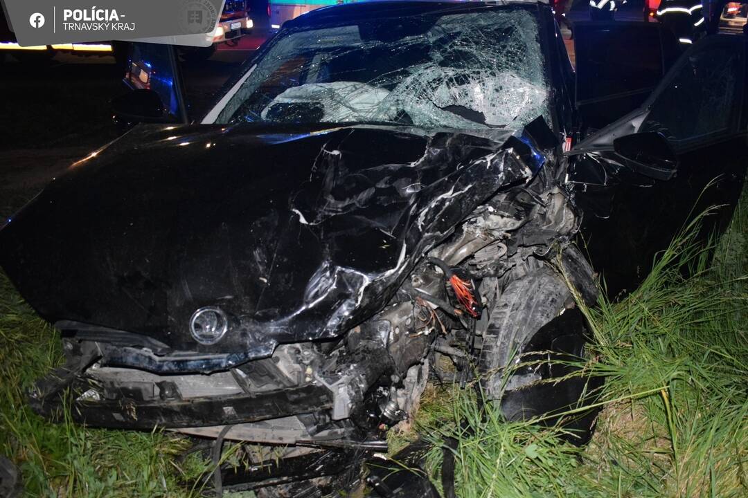FOTO: Dopravná nehoda v Trakoviciach, foto 4