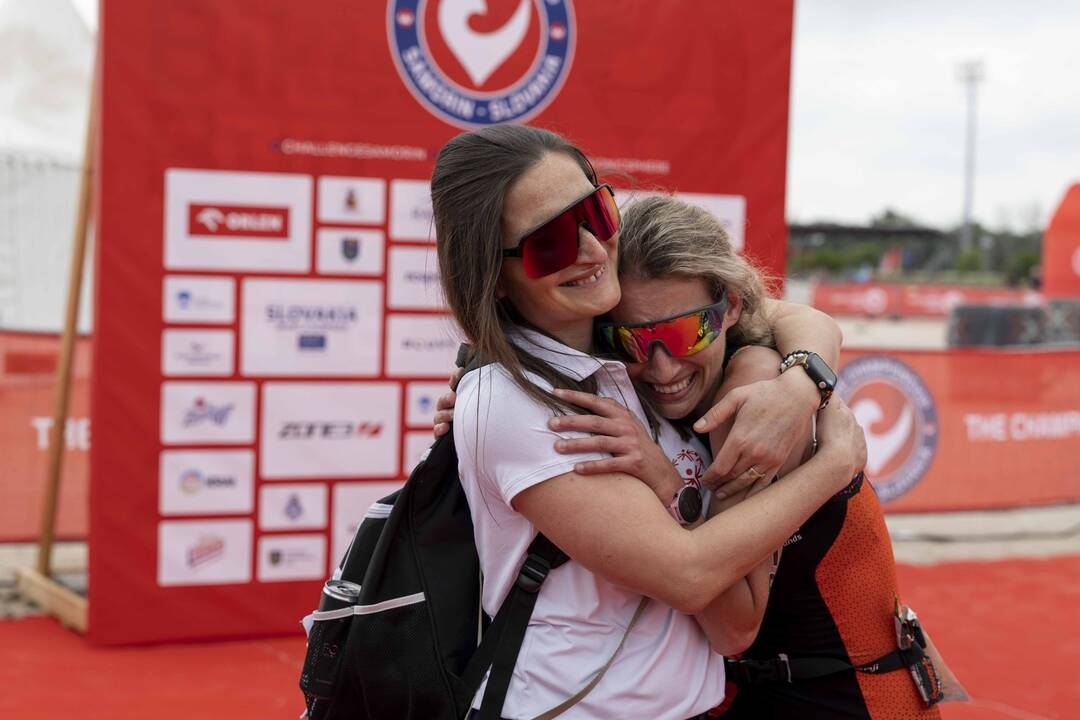 FOTO: Otvorenie majstrovstiev Európy Špeciálnych olympiád v triatlone, foto 2