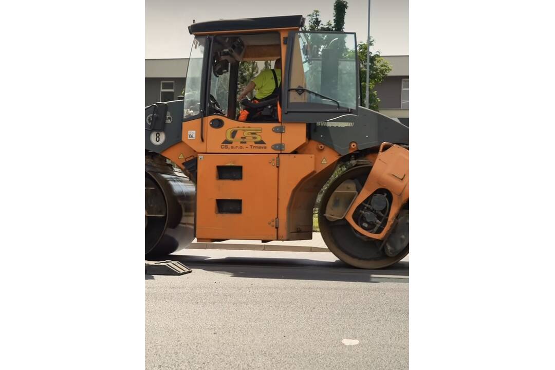 FOTO: Bottova ulica bude čoskoro ako nová. Trnava investuje do kvalitnej infraštruktúry, foto 5