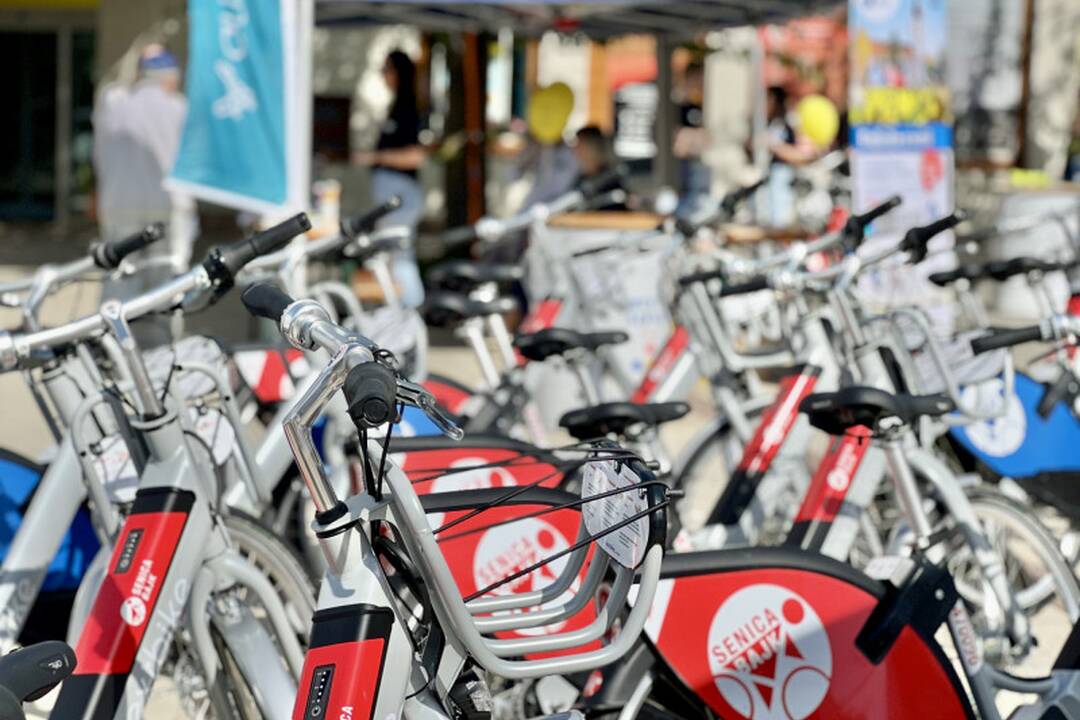 FOTO: Zdieľané bicykle v Senici, foto 2