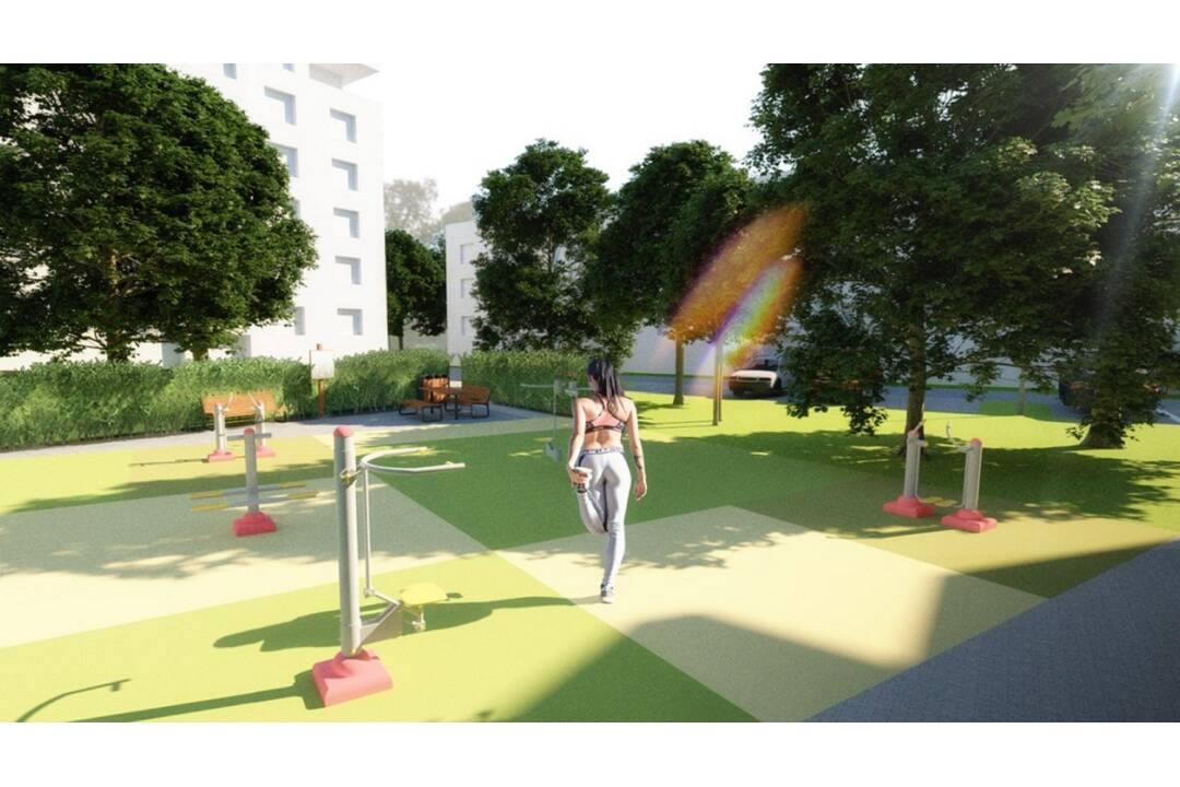 FOTO: Na Hospodárskej ulici prebehne rekonštrukcie dvorov č. 3 a 4, foto 2