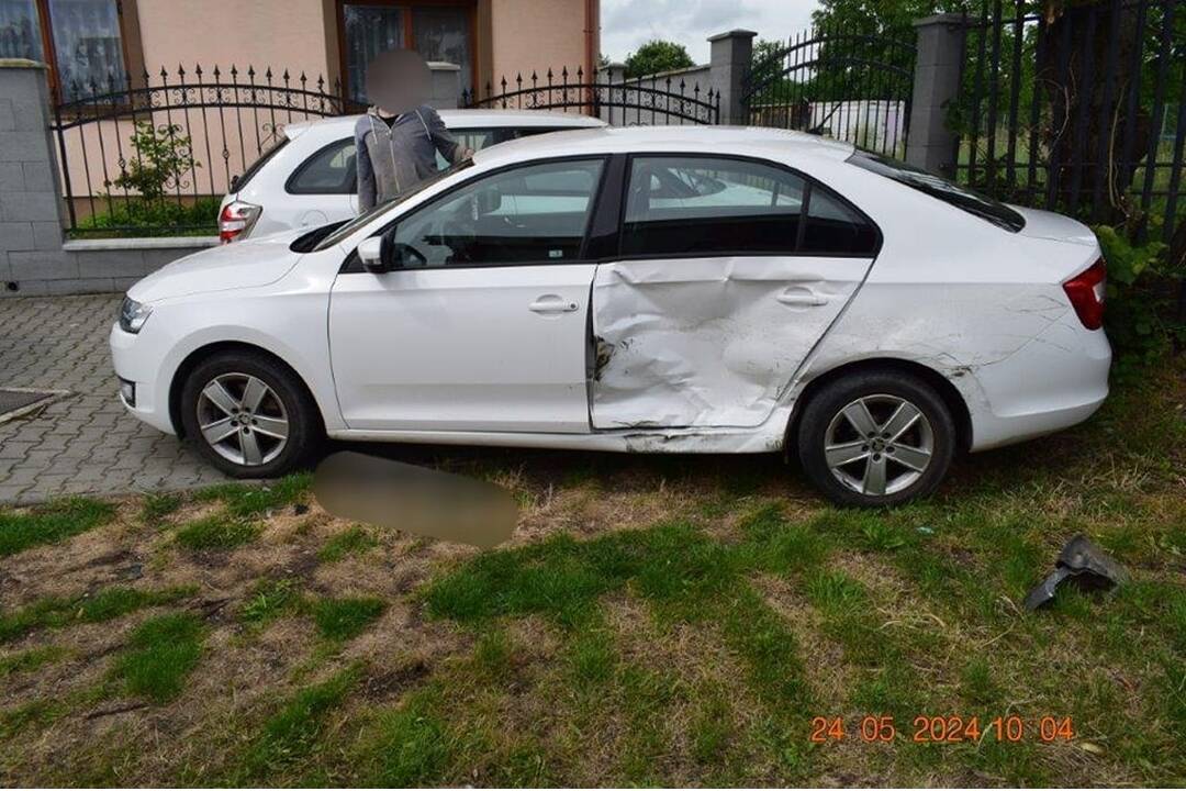 FOTO: Nehoda v Cíferi, foto 1