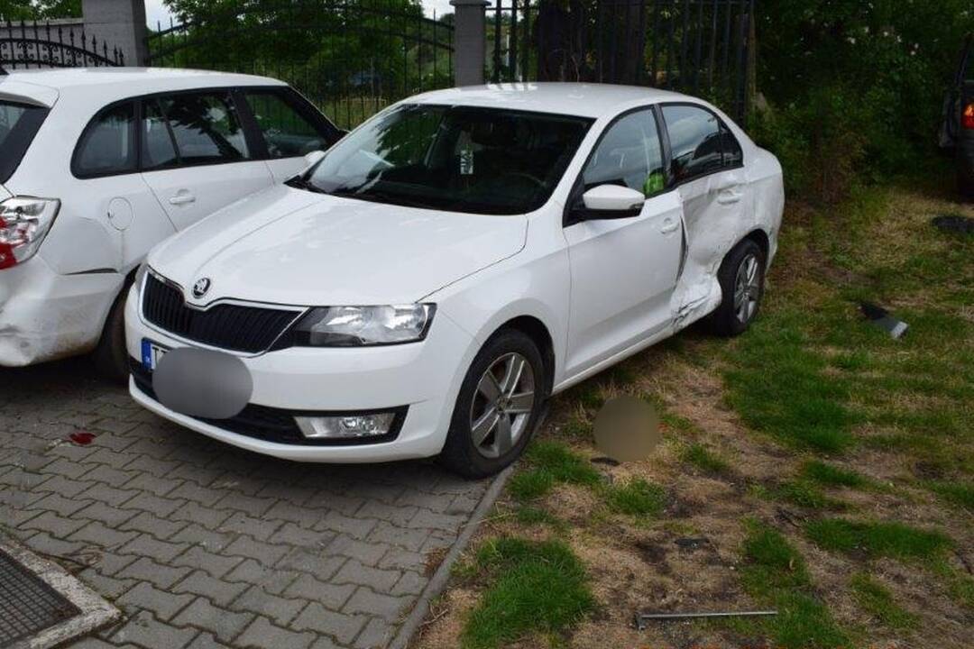 FOTO: Nehoda v Cíferi, foto 2