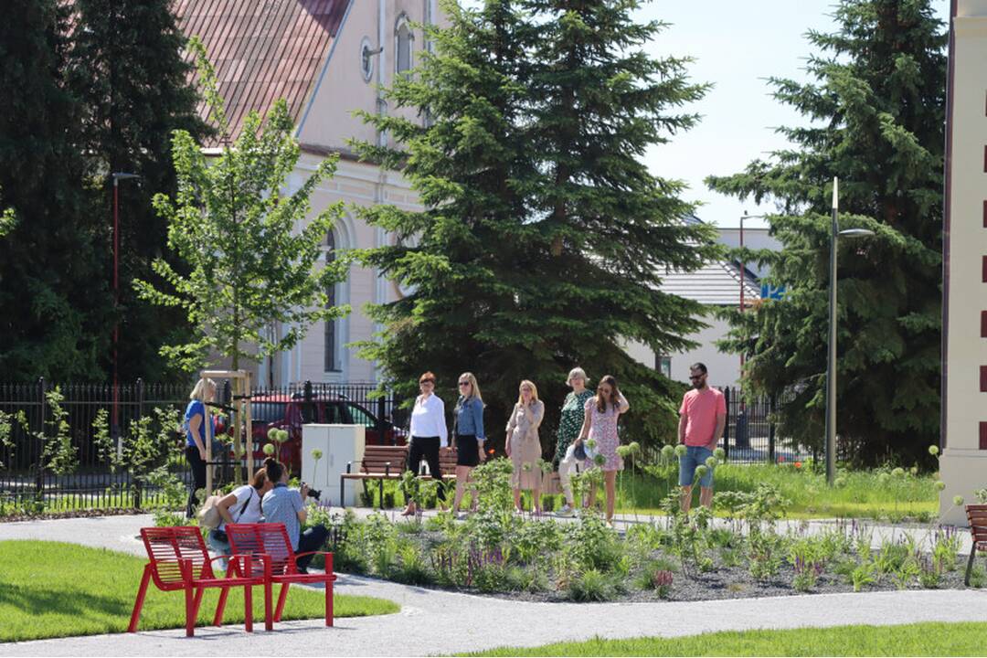 FOTO: Park v areáli mestského múzea v Senici, foto 5