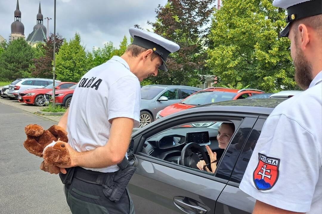 FOTO: Medvedík – pomocník Policajného zboru, foto 1