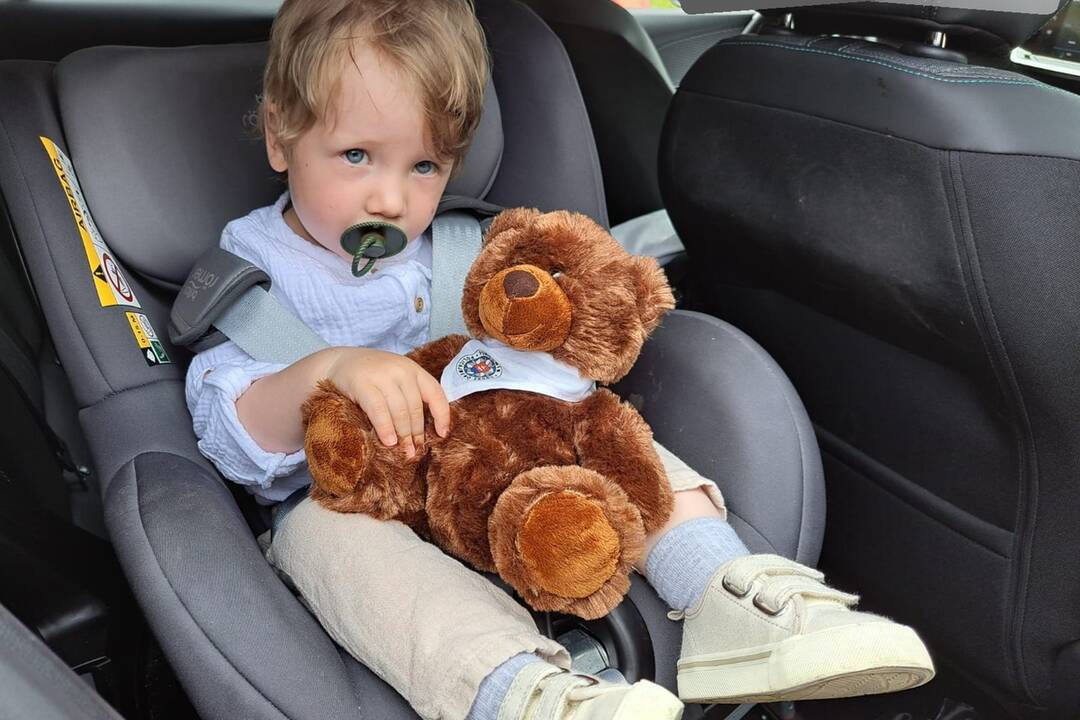 FOTO: Medvedík – pomocník Policajného zboru, foto 3