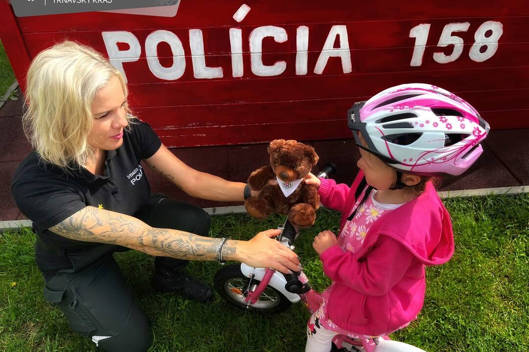 FOTO: Medvedík – pomocník Policajného zboru, foto 6
