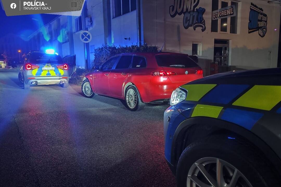 FOTO: Polícia zadržala vodiča pod vplyvom drog, foto 1