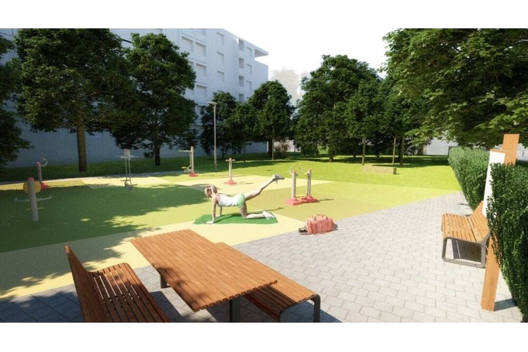 FOTO: Bezpečnejšie a krajšie dvory: Trnava obnovuje verejné priestory na Hospodárskej ulici, foto 1